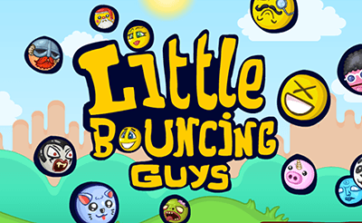 Little Bouncing Guys Banner