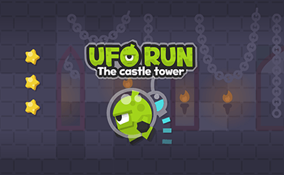 Ufo Run Banner