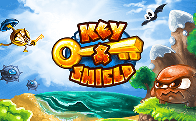 Key & Shield Banner