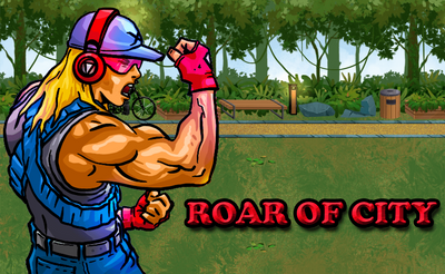 Roar of City Banner