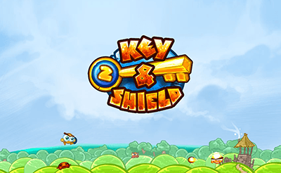 Key & Shield 2 Banner