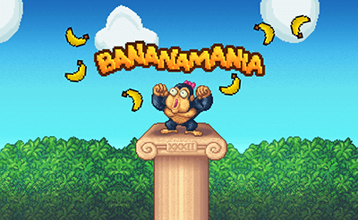 Bananamania Banner