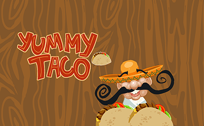 Yummy Taco Banner
