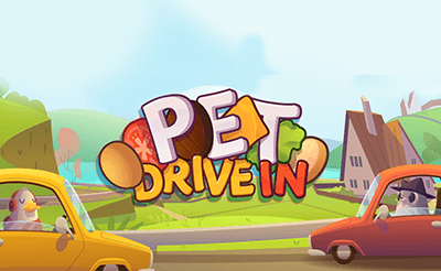 Pet Drive In Banner