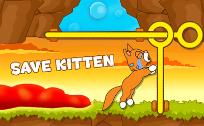 Save kitten Banner