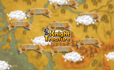 Knight Treasure Banner