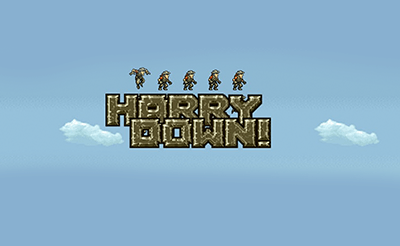 Harry Down Banner