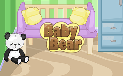 Baby Bear Banner