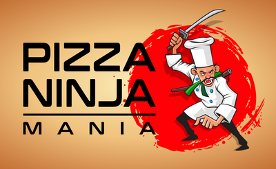 Pizza Ninja Mania Banner