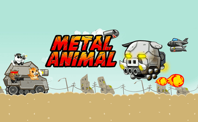 Metal Animals Banner