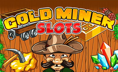 Gold Miner Slots Banner