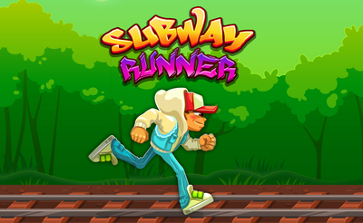 Rail Runner Banner