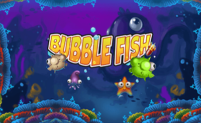 Bubble Fish Banner