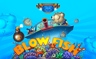 Blow Fish Banner