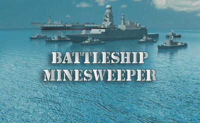 Battleship Minesweeper Banner