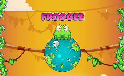 Froggee Banner