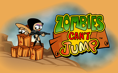 Zombie Can't Jump Banner