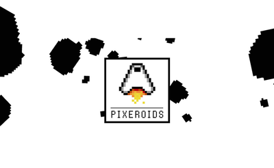 Pixeroids Banner