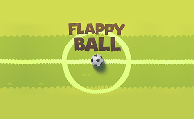 Flappy Ball Banner