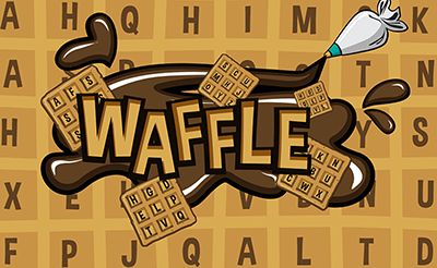 Waffle Words Banner