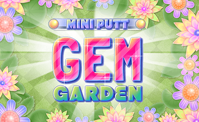 Mini Putt Garden Banner