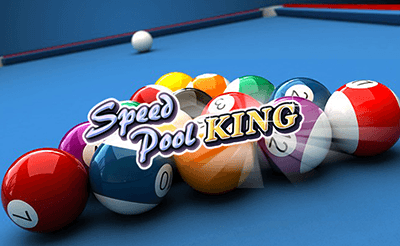Speed Pool King Banner
