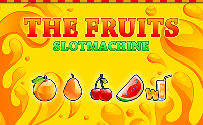 Slot Fruit Banner