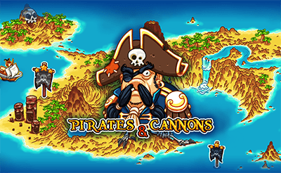 Pirates and Cannons Banner