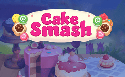 Cake Smash Banner
