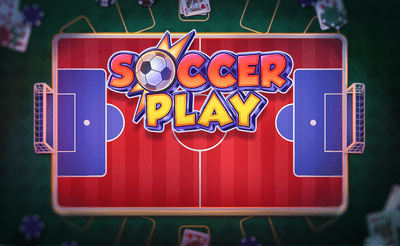 Soccer Play Banner