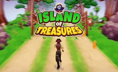 Island Of Treasures Banner