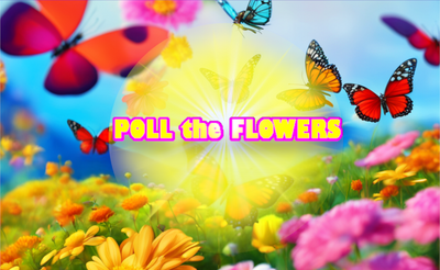 PollTheFlowers Banner