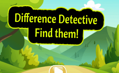 Difference Detective- Find them! Banner