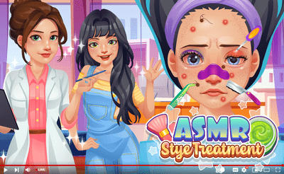 ASMR Stye Treatment Banner