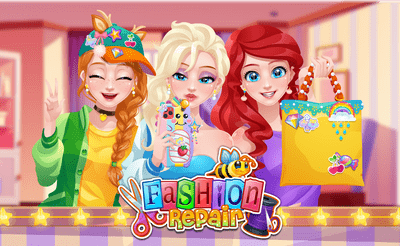 Fashion Repair Banner