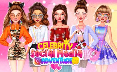 Celebrity Social Media Adventure Banner