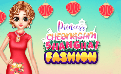 Princess Cheongsam Shanghai Fashion Banner