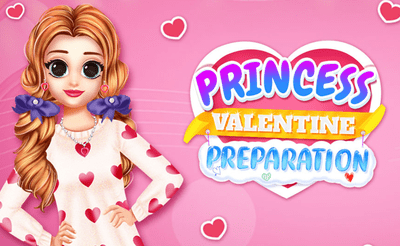 Princess Valentine Preparation Banner