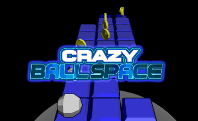 Crazy Ball Space Banner