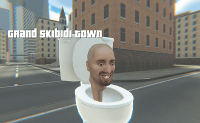 Grand Skibidi Town Banner