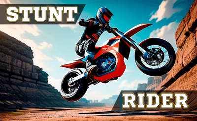 Stunt Rider Banner