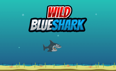 Wild Blueshark Banner
