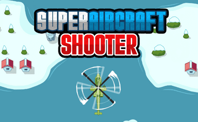 Super Aircraft Shooter Banner