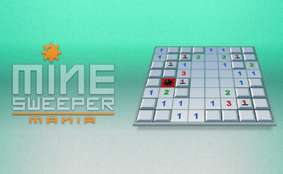 Minesweeper Mania Banner