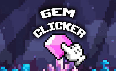 Gem Clicker Banner
