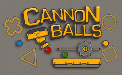 Cannon Balls - Arcade Banner