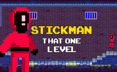 Stickman That One Level Banner