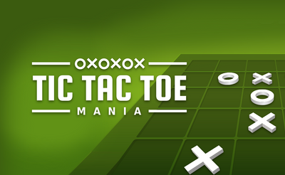 Tic Tac Toe Mania Banner