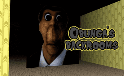 Obunga's Backrooms Banner