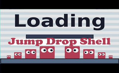 Jump Drop Shell Banner